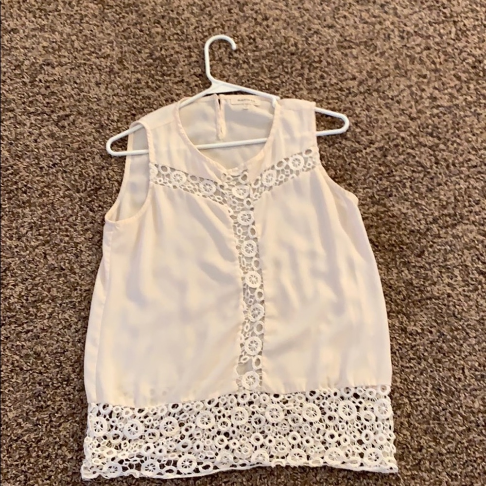 Formal, white blouse